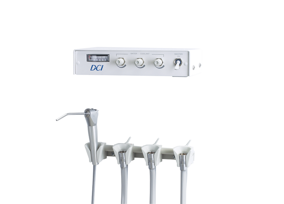 DCI Horizontal Mount Automatic Control for 3 Handpieces White, 4416
