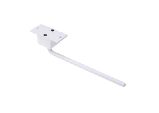 DCI Holder Bar Under Counter Swing Mount White, 4445