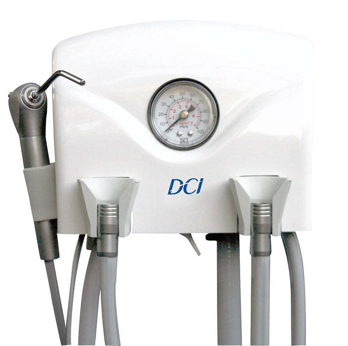 DCI III Manual Control for 2 Handpieces 1 Wet & 1 Dry White, 4502