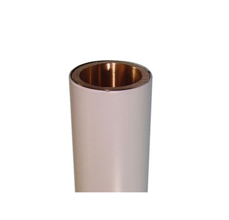 DCI Post with Oilite Bushing for Top Post Mount 24" Gray, 4764