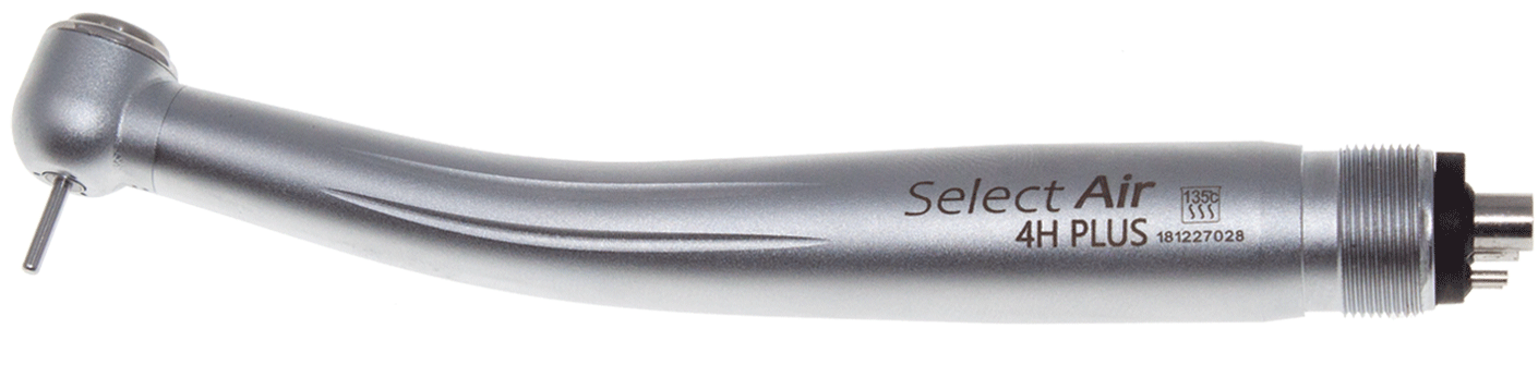 Select Air Handpiece High Speed PB Torque Head 4-Hole