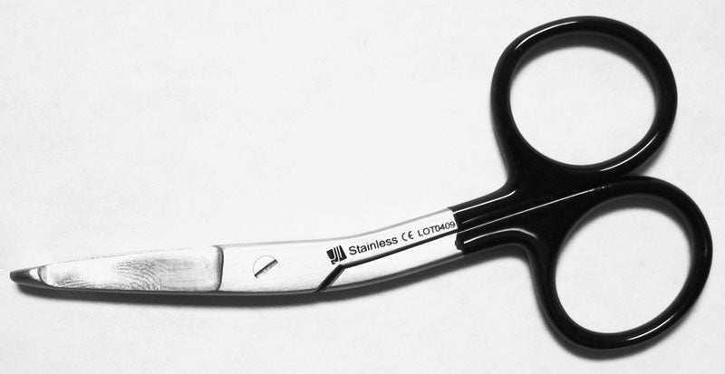 J&J Supercut Hi-Level Bandage Scissors 3.5" Ea