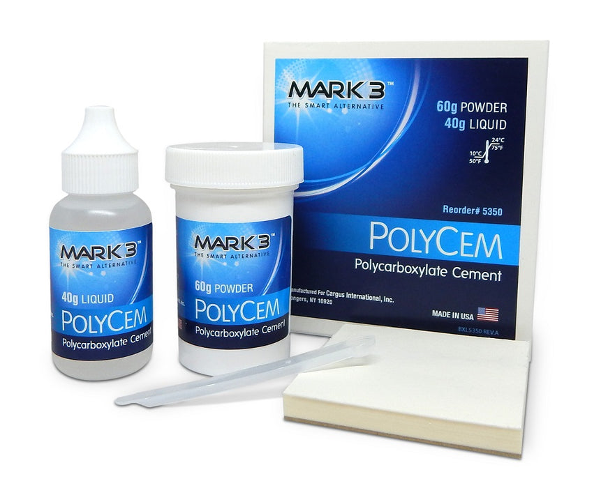 PolyCem Polycarboxylate Cement P&L Kit