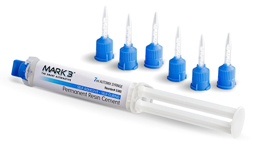 MARK3 Permanent Resin Cement Automix 7mL Syringe
