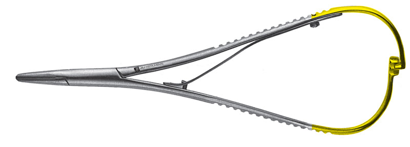 J&J Mathieu Needle Holder Delicate 5.5" Carbide Ea