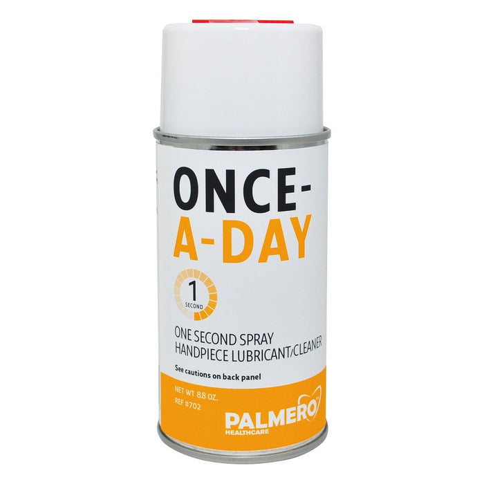 Once-A-Day Handpiece Lubricant & Cleaner Spray 8.8oz Can