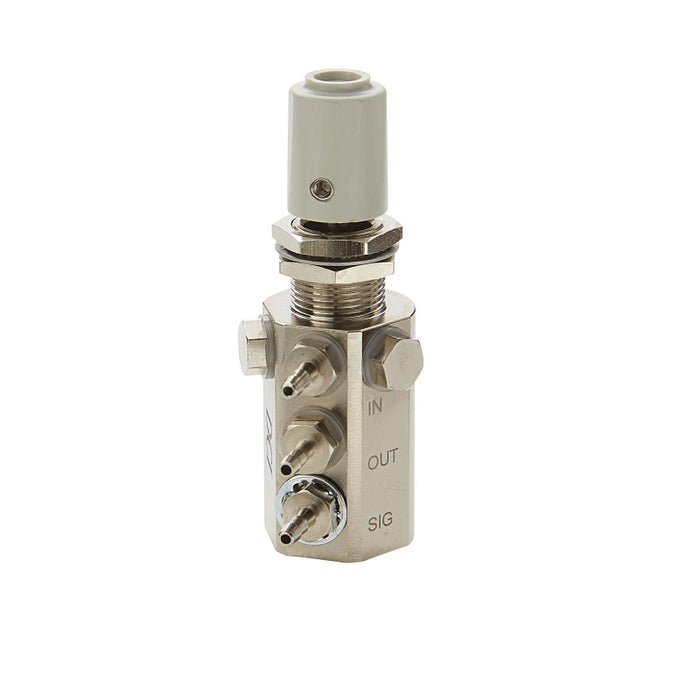 DCI Water Relay with Flow Control Combo Valve with Gray Knob, 7139