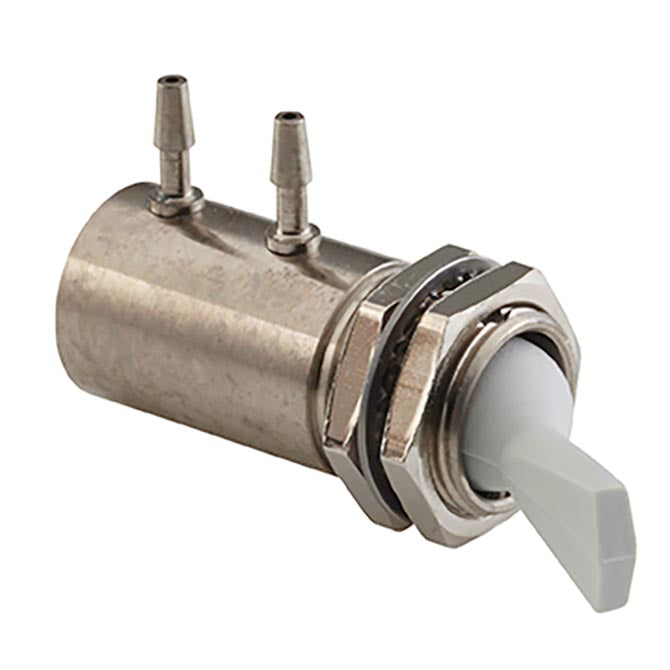 DCI 2-Way N.C. Momentary Toggle Valve Gray, 7158