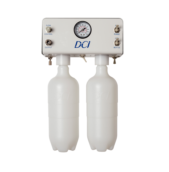 DCI Asepsis Self-Contained Deluxe Quick-Switch Dual Water System w/ 750 ml Bottle, 8178QS