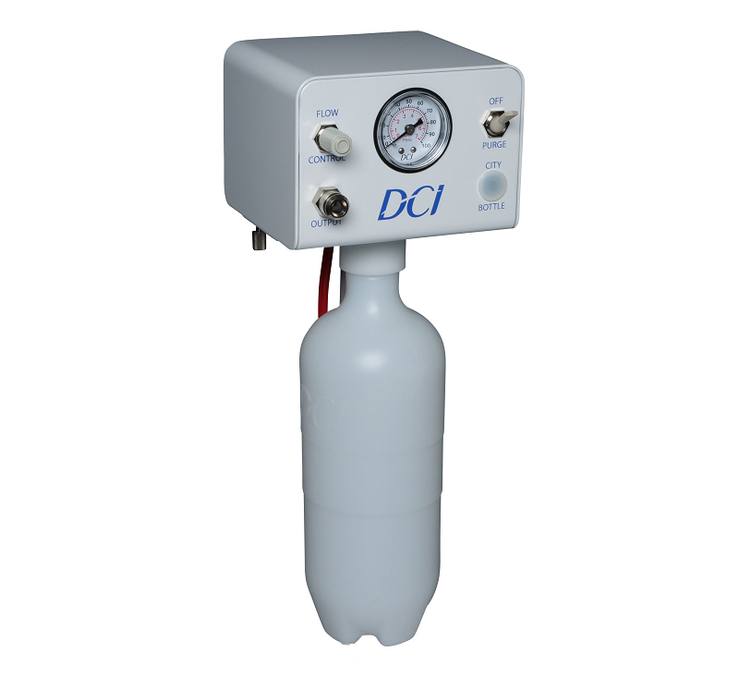 DCI Asepsis Self-Contained Standard Single Water System w/ 750ml Bottle and Extra Bottle, 8181QS