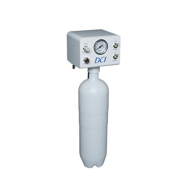 DCI Asepsis Self-Contained Standard Single Water System w/ 750ml Bottle & Extra Bottle, 8181