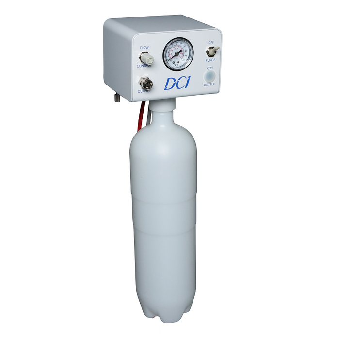 DCI Asepsis Self-Contained Standard Single Water System w/ 2 Liter Bottle, 8183