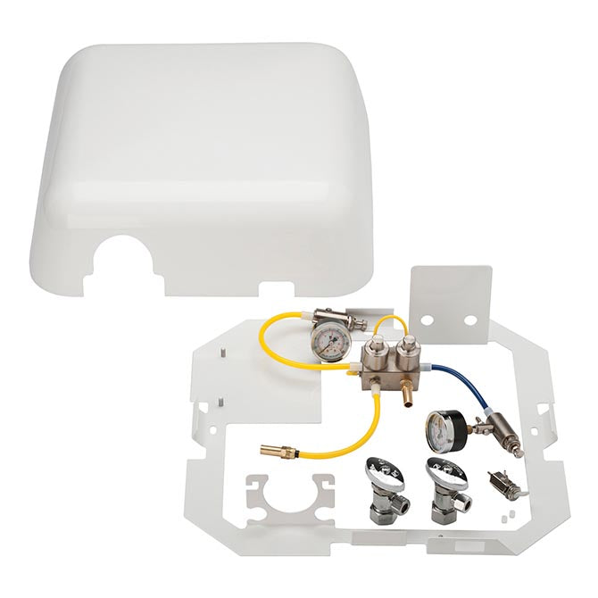DCI Utility Center Premium with Frame & Cover White, 8329