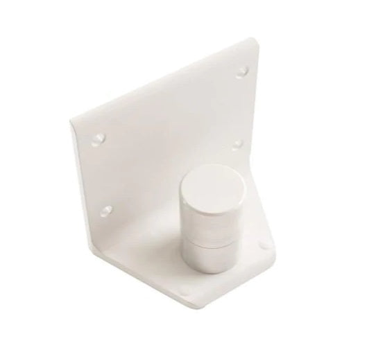 DCI Post Wall Mount for Flex Arm 2" for 8733 & 8734 White, 8647