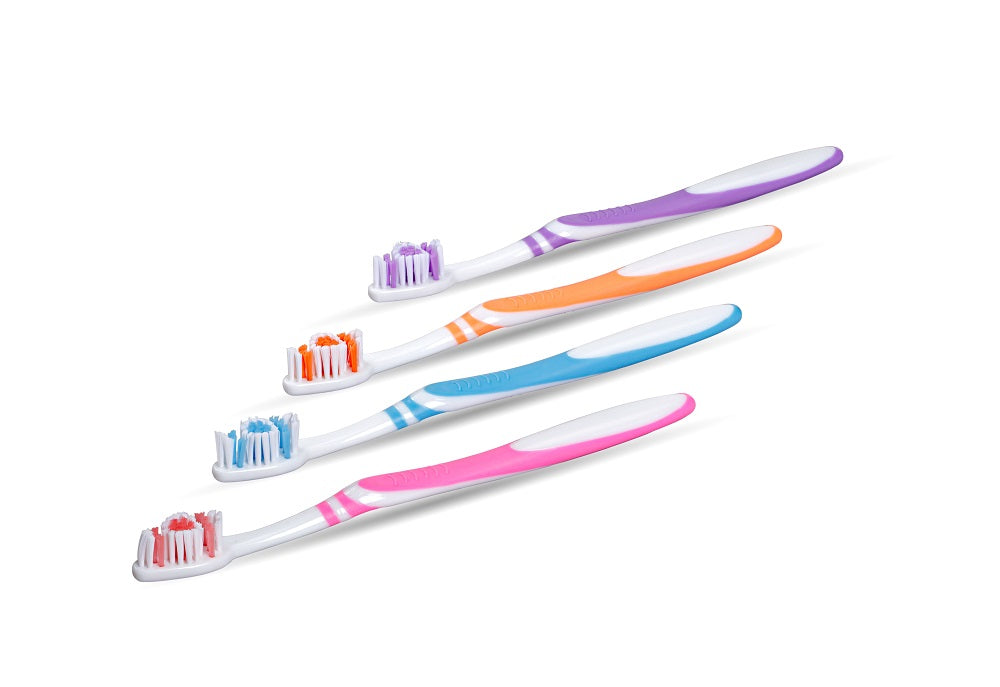 MARK3 Premium Adult Wide Head Toothbrushes Box/72