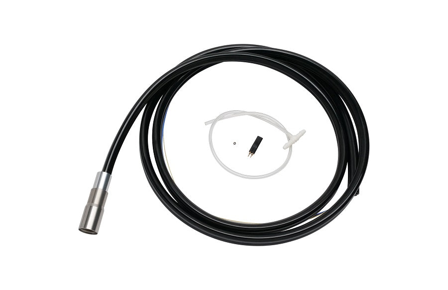 DCI Universal ISO-C 6-Pin Power Optics Tubing Kit 5ft Black, 9479