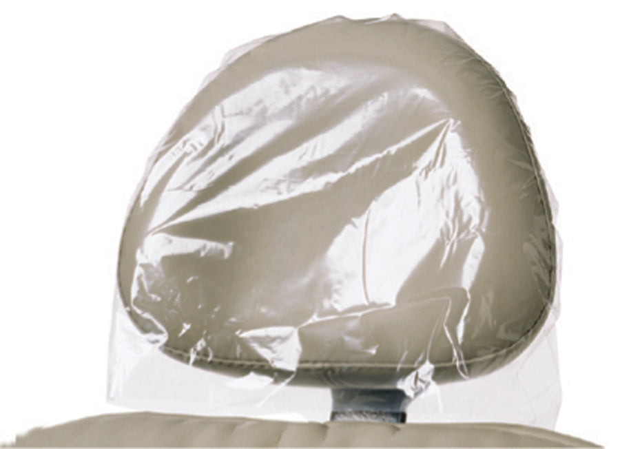 Essentials Headrest Covers Plastic Box/250