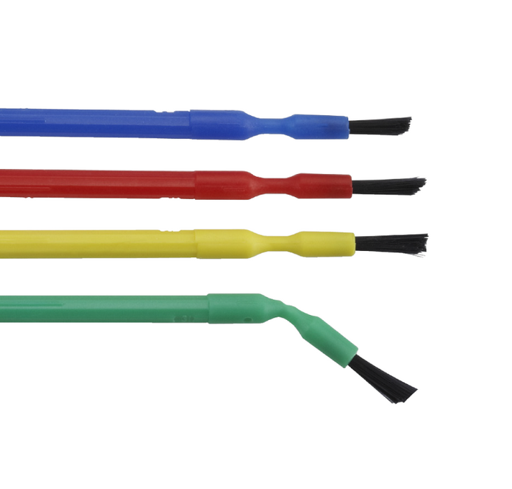 Benda Brush Disposable Applicators Regular Assorted Colors Box/144, 370101