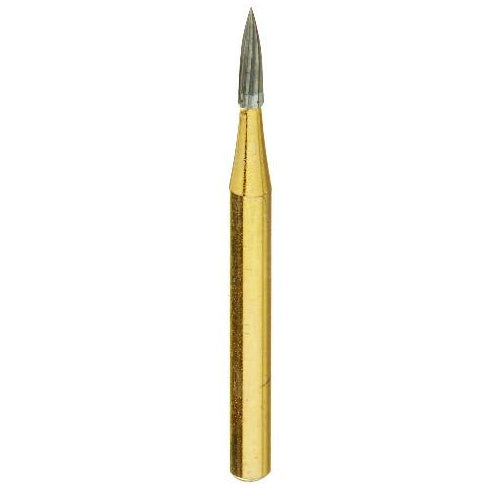 Sabur Carbide Burs T&F FG-7901 12-Blade Needle Pkg/10