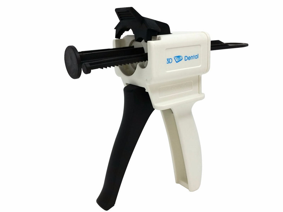 3D Dental C&B Cartridge Dispensing Gun 50mL 10:1 / 4:1 Ea