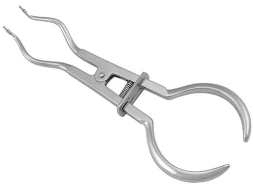 US Elite Brewer Rubber Dam Clamp Forceps Ea