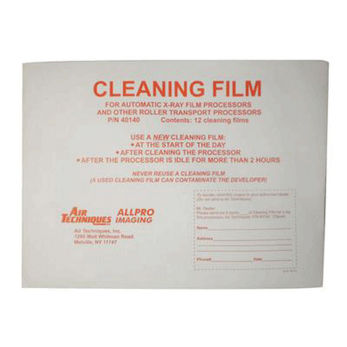 Air Techniques Cleaning Film for Roller Processor Pkg/12