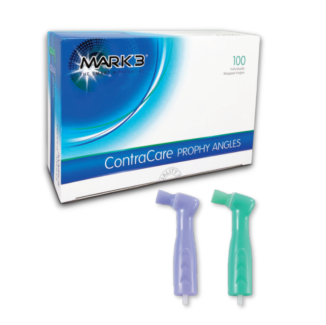 ContraCare Disposable Prophy Angles Latex-Free Box/100