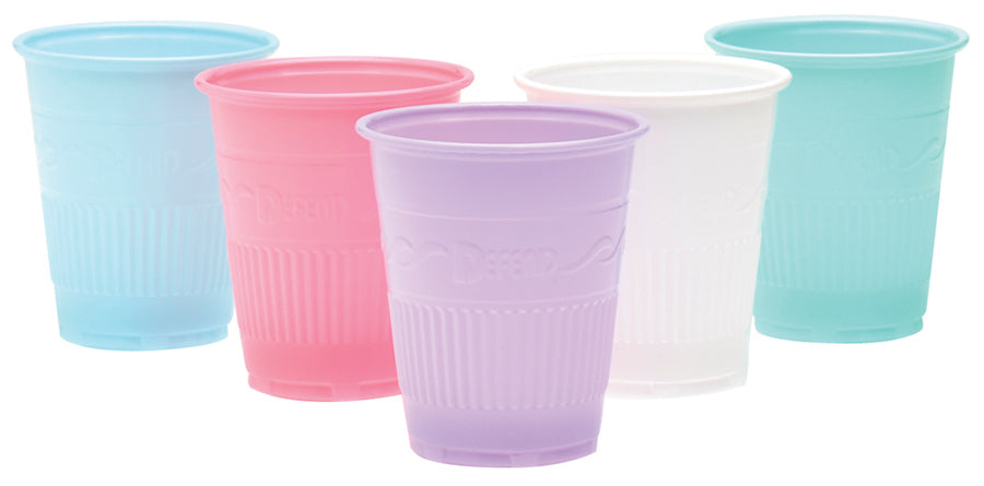 MARK3 Disposable Plastic Drinking Cups 5oz Case/1000
