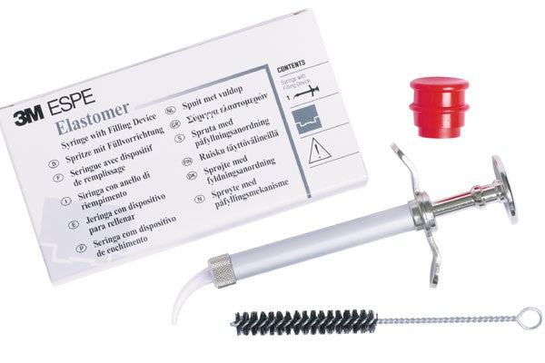 Elastomer Syringe with Filling Device Ea