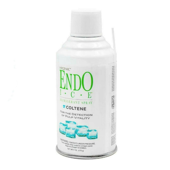 Endo Ice Pulp Vitality Refrigerant Spray Green 6oz Can