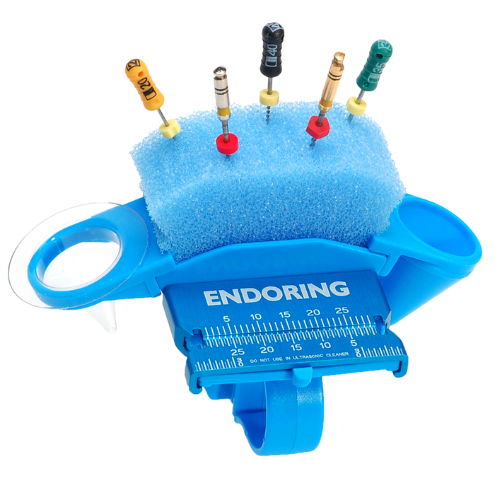 Jordco EndoRing II Ruler Blue Standard Kit