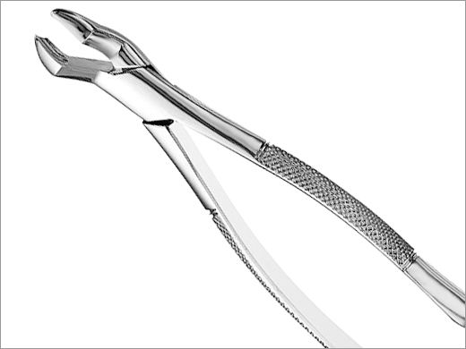 US Elite Extracting Forceps #53L Ea