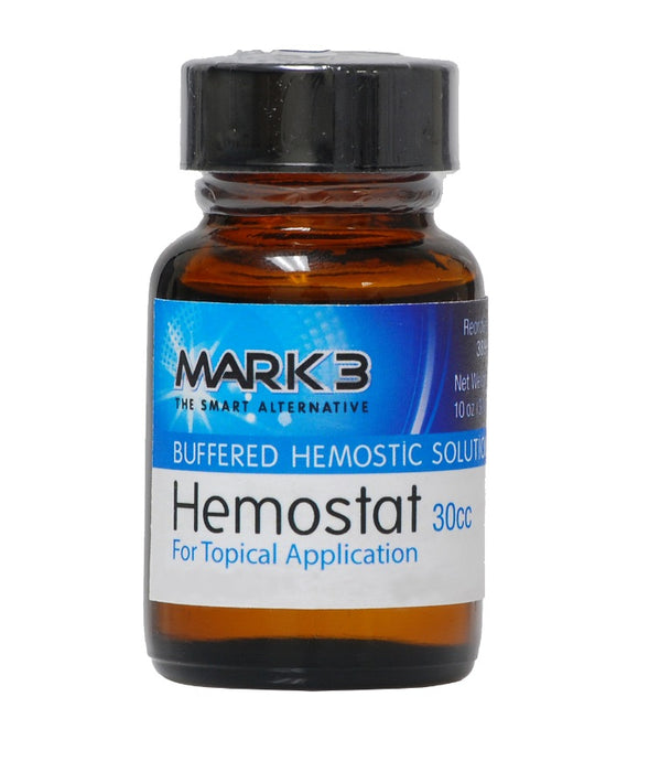 MARK3 Topical Hemostatic Solution 30cc Bottle