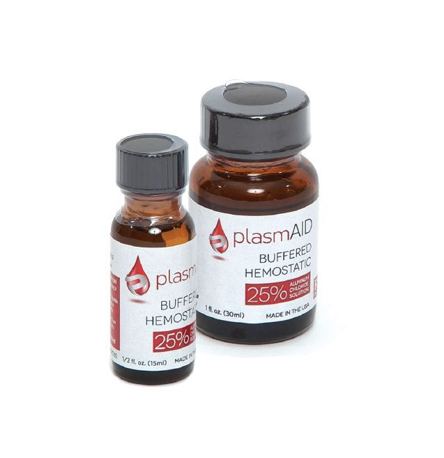 PlasmAid Buffered Hemostatic Solution