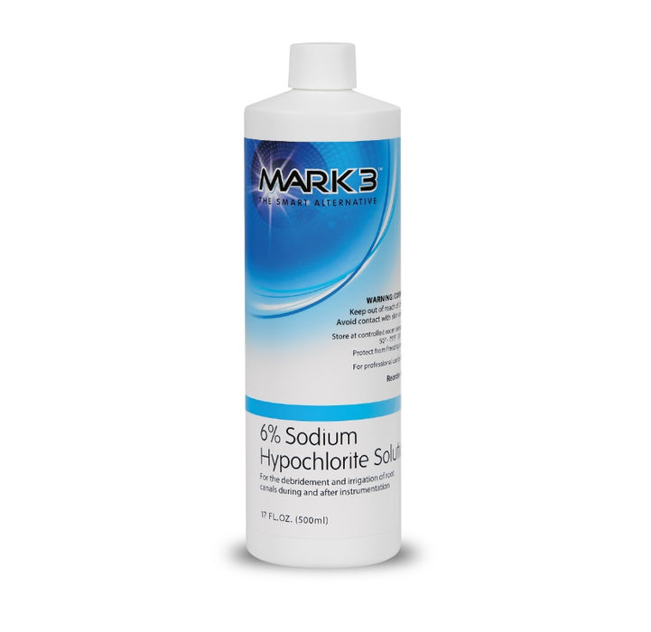 MARK3 Sodium Hypochlorite Solution 6% 17oz Bottle