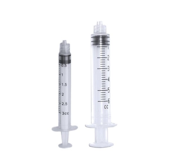 3D Dental Luer-Lock Endo Irrigation Syringes Box/100