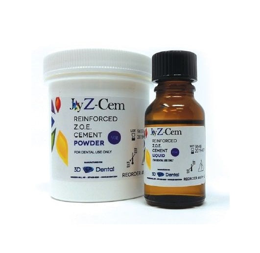 Joy Z-Cem Reinforced Z.O.E. Cement (IRM) Kit
