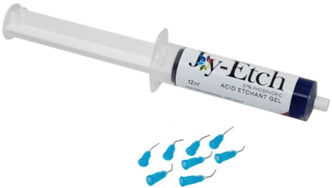 Joy Etching Gel 37% Blue 12mL Syringe
