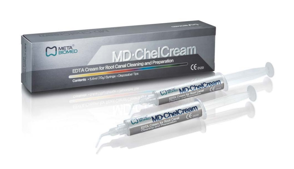 MD-ChelCream RC Prep Cream 7gm Syringe Box/2