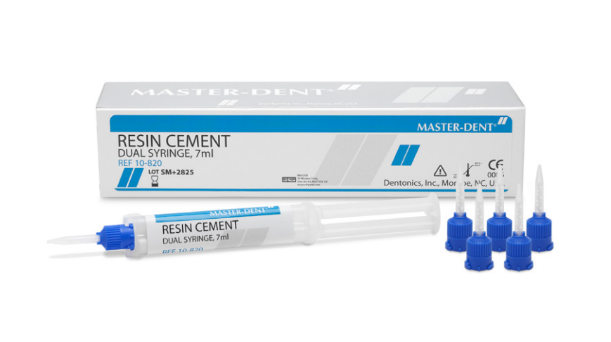 Master-Dent Permanent Resin Cement Automix 7ml Syringe