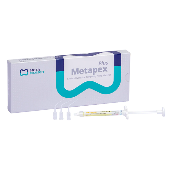 Metapex Plus Calcium Hydroxide w/ Iodoform 2.2gm