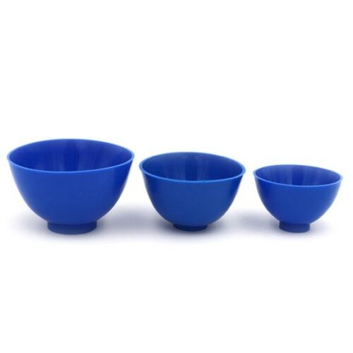 32Choice Flexible Silicone Mixing Bowl Blue Ea