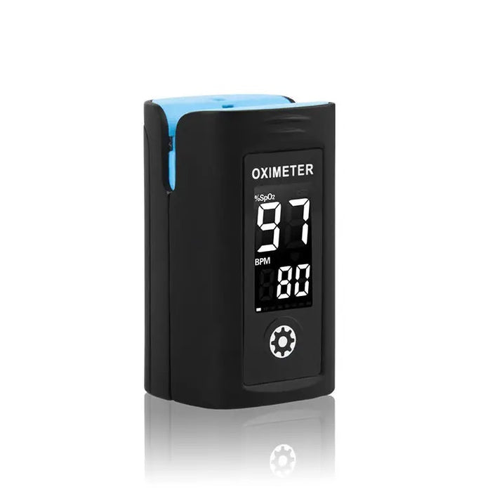 Compact Fingertip Pulse Oximeter Large LCD Display Ea