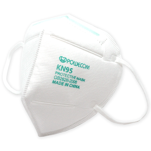 Powecom KN95 Protective Earloop Mask 95% Filtration Pkg/10