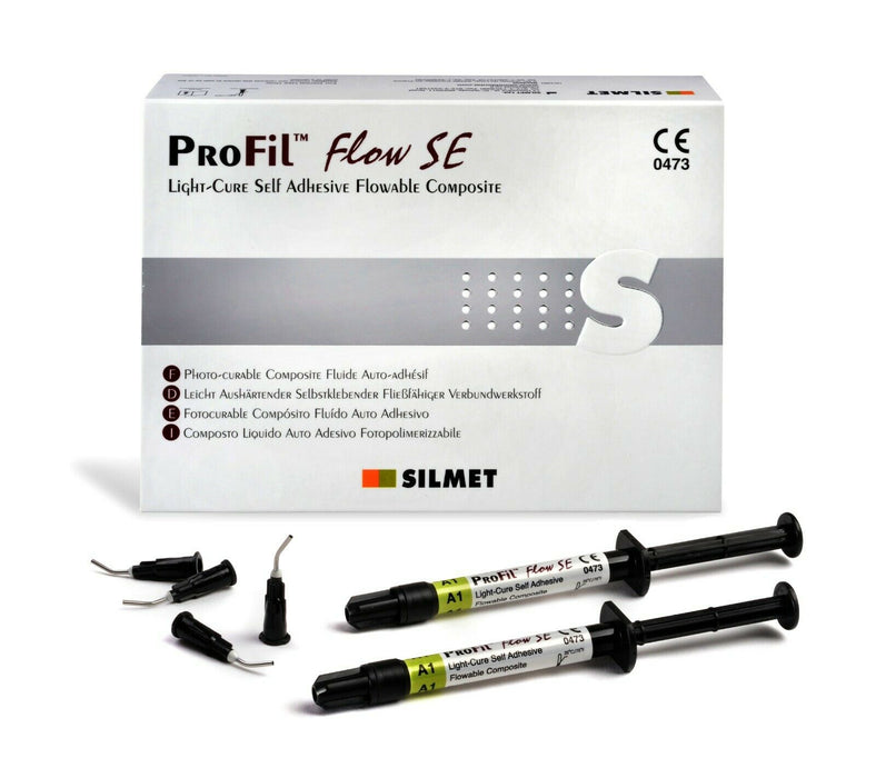 ProFil Flow SE Self Adhesive Composite 2gm Syringe Box/2
