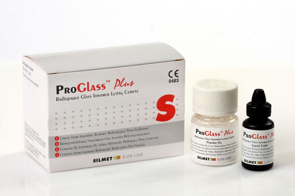 ProGlass Plus Luting Cement Powder & Liquid Kit
