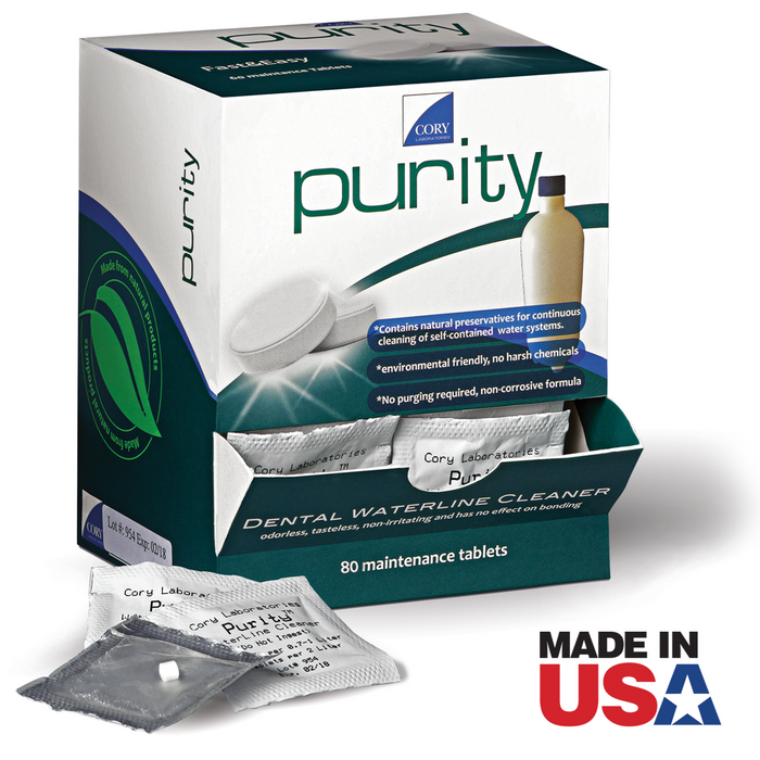 Purity Waterline Cleaner Tablets Box/80