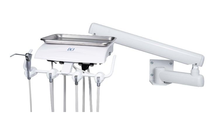 DCI Reliance Side Delivery Auto Dental Unit White, RW4000