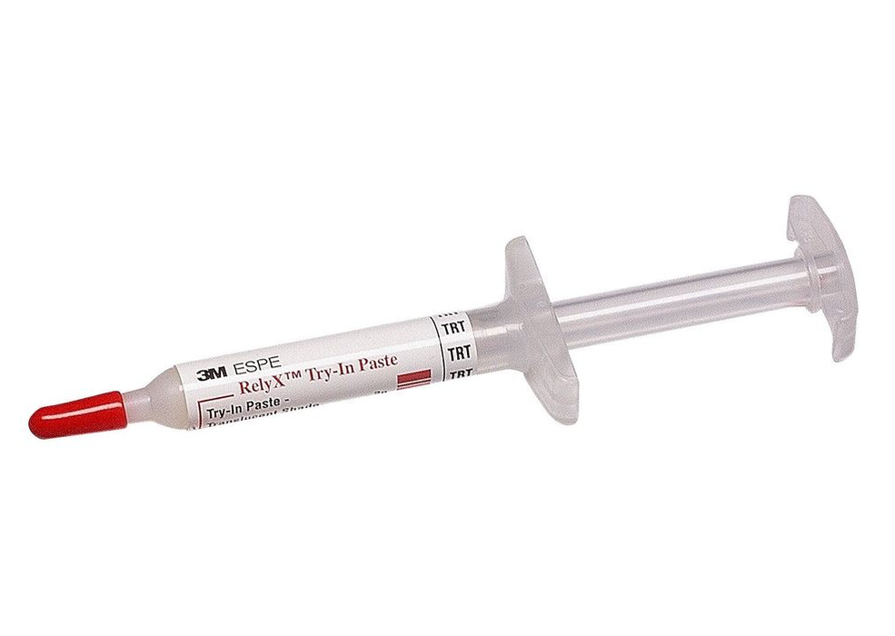 RelyX Veneer Try-in Paste Refill Translucent 2gm Syringe