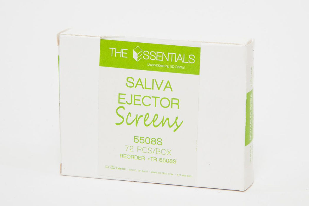 Essentials Saliva Ejector Screens #5508S Box/72